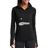 Women's Sport Wick ® Stretch 1/4 Zip Pullover Thumbnail