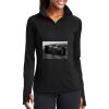 Women's Sport Wick ® Stretch 1/4 Zip Pullover Thumbnail
