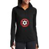 Women's Sport Wick ® Stretch 1/4 Zip Pullover Thumbnail