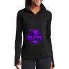 Women's Sport Wick ® Stretch 1/4 Zip Pullover Thumbnail