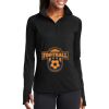 Women's Sport Wick ® Stretch 1/4 Zip Pullover Thumbnail