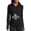 Women's Sport Wick ® Stretch 1/4 Zip Pullover Thumbnail