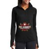 Women's Sport Wick ® Stretch 1/4 Zip Pullover Thumbnail