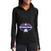 Women's Sport Wick ® Stretch 1/4 Zip Pullover Thumbnail