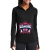 Women's Sport Wick ® Stretch 1/4 Zip Pullover Thumbnail