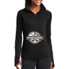 Women's Sport Wick ® Stretch 1/4 Zip Pullover Thumbnail