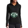 Women's Sport Wick ® Stretch 1/4 Zip Pullover Thumbnail
