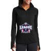Women's Sport Wick ® Stretch 1/4 Zip Pullover Thumbnail