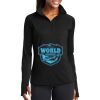 Women's Sport Wick ® Stretch 1/4 Zip Pullover Thumbnail