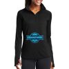 Women's Sport Wick ® Stretch 1/4 Zip Pullover Thumbnail