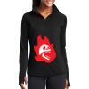 Women's Sport Wick ® Stretch 1/4 Zip Pullover Thumbnail