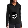 Women's Sport Wick ® Stretch 1/4 Zip Pullover Thumbnail
