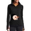 Women's Sport Wick ® Stretch 1/4 Zip Pullover Thumbnail