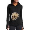 Women's Sport Wick ® Stretch 1/4 Zip Pullover Thumbnail
