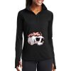 Women's Sport Wick ® Stretch 1/4 Zip Pullover Thumbnail