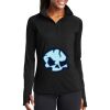 Women's Sport Wick ® Stretch 1/4 Zip Pullover Thumbnail