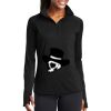Women's Sport Wick ® Stretch 1/4 Zip Pullover Thumbnail