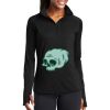 Women's Sport Wick ® Stretch 1/4 Zip Pullover Thumbnail