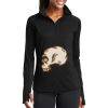 Women's Sport Wick ® Stretch 1/4 Zip Pullover Thumbnail