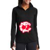 Women's Sport Wick ® Stretch 1/4 Zip Pullover Thumbnail
