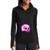 Women's Sport Wick ® Stretch 1/4 Zip Pullover Thumbnail