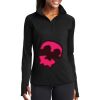 Women's Sport Wick ® Stretch 1/4 Zip Pullover Thumbnail