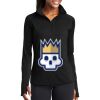 Women's Sport Wick ® Stretch 1/4 Zip Pullover Thumbnail