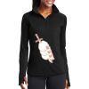 Women's Sport Wick ® Stretch 1/4 Zip Pullover Thumbnail