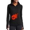 Women's Sport Wick ® Stretch 1/4 Zip Pullover Thumbnail