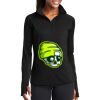 Women's Sport Wick ® Stretch 1/4 Zip Pullover Thumbnail