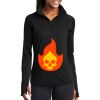 Women's Sport Wick ® Stretch 1/4 Zip Pullover Thumbnail
