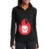 Women's Sport Wick ® Stretch 1/4 Zip Pullover Thumbnail