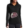 Women's Sport Wick ® Stretch 1/4 Zip Pullover Thumbnail