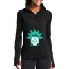 Women's Sport Wick ® Stretch 1/4 Zip Pullover Thumbnail