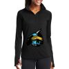 Women's Sport Wick ® Stretch 1/4 Zip Pullover Thumbnail