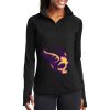 Women's Sport Wick ® Stretch 1/4 Zip Pullover Thumbnail