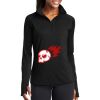 Women's Sport Wick ® Stretch 1/4 Zip Pullover Thumbnail