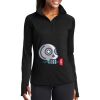Women's Sport Wick ® Stretch 1/4 Zip Pullover Thumbnail