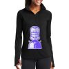 Women's Sport Wick ® Stretch 1/4 Zip Pullover Thumbnail