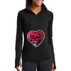 Women's Sport Wick ® Stretch 1/4 Zip Pullover Thumbnail