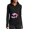 Women's Sport Wick ® Stretch 1/4 Zip Pullover Thumbnail