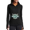 Women's Sport Wick ® Stretch 1/4 Zip Pullover Thumbnail