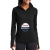 Women's Sport Wick ® Stretch 1/4 Zip Pullover Thumbnail