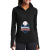 Women's Sport Wick ® Stretch 1/4 Zip Pullover Thumbnail