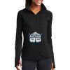Women's Sport Wick ® Stretch 1/4 Zip Pullover Thumbnail