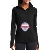 Women's Sport Wick ® Stretch 1/4 Zip Pullover Thumbnail
