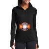 Women's Sport Wick ® Stretch 1/4 Zip Pullover Thumbnail