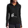 Women's Sport Wick ® Stretch 1/4 Zip Pullover Thumbnail