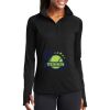 Women's Sport Wick ® Stretch 1/4 Zip Pullover Thumbnail