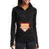 Women's Sport Wick ® Stretch 1/4 Zip Pullover Thumbnail